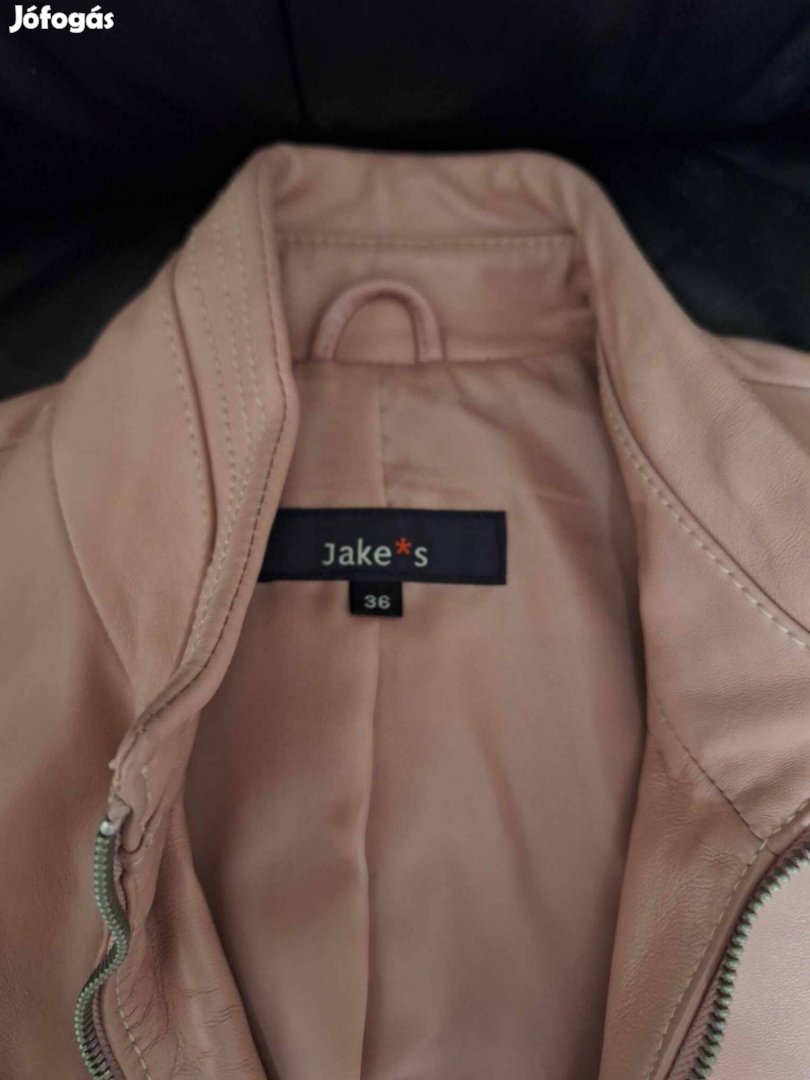Jake*s Női bőr dzseki kis kabát eladó