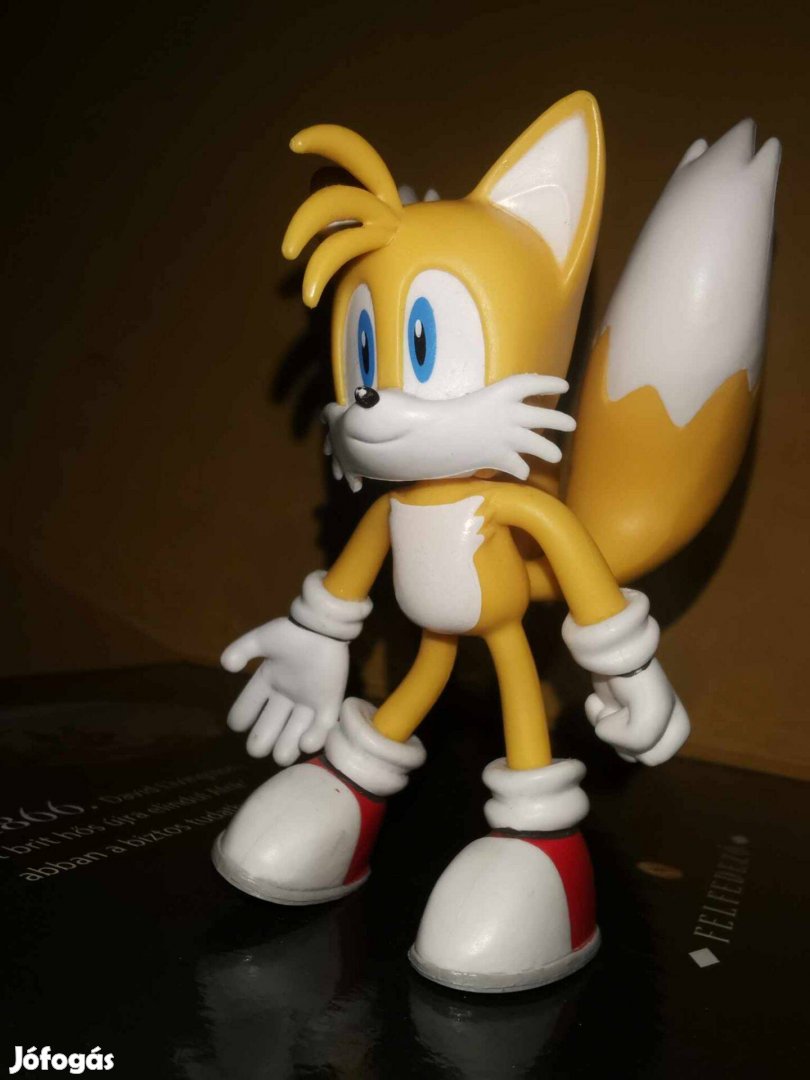 Jakks Sonic the Hedgehog Tails figura (12cm)