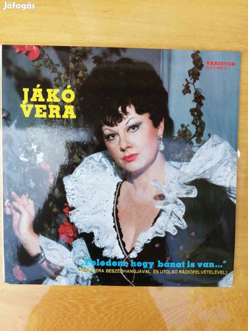 Jákó Vera hanglemez