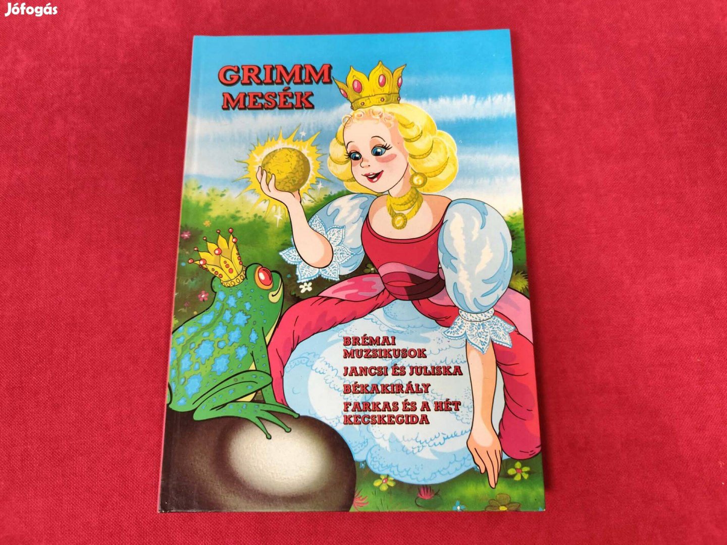 Jakob Grimm Wilhelm Grimm Brémai muzsikusok Jancsi és