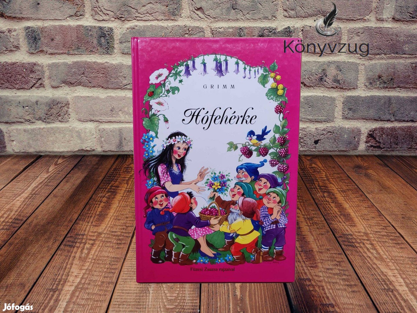 Jakob Grimm - Wilhelm Grimm - Hófehérke