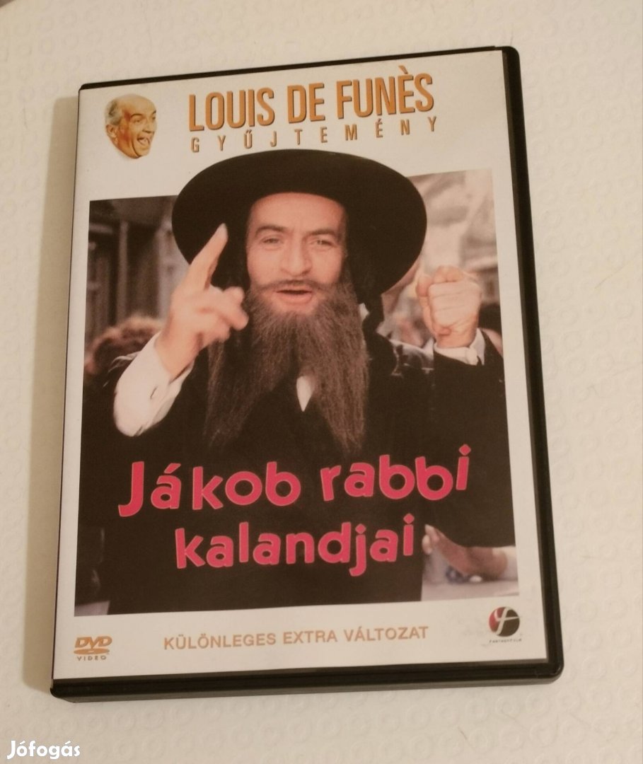 Jákob rabbi kalandjai dvd Louis de Funes 