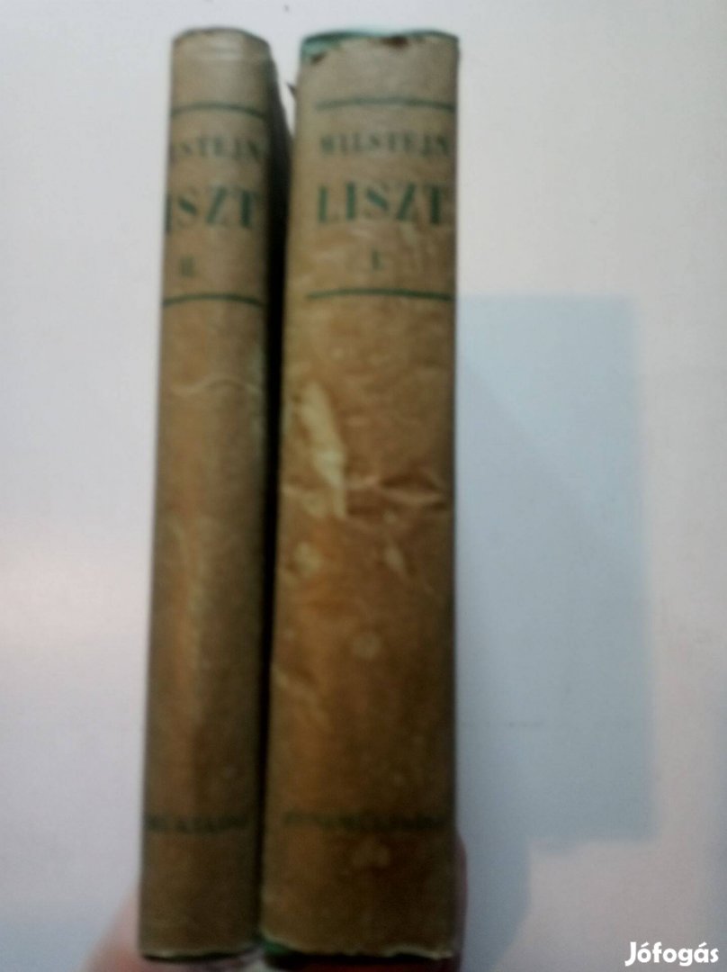Jakov Iszakovics Milstejn Liszt I-II
