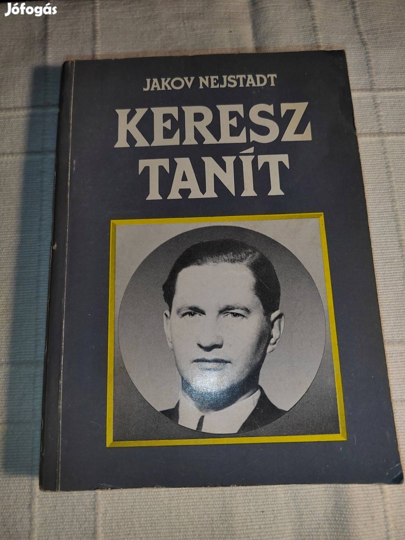 Jakov Nejstadt: Keresz tanít