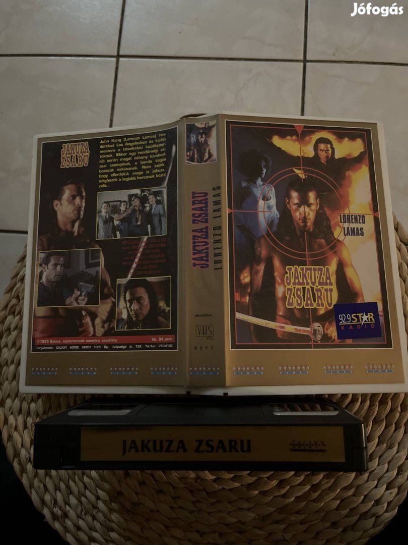 Jakuza zsaru vhs film