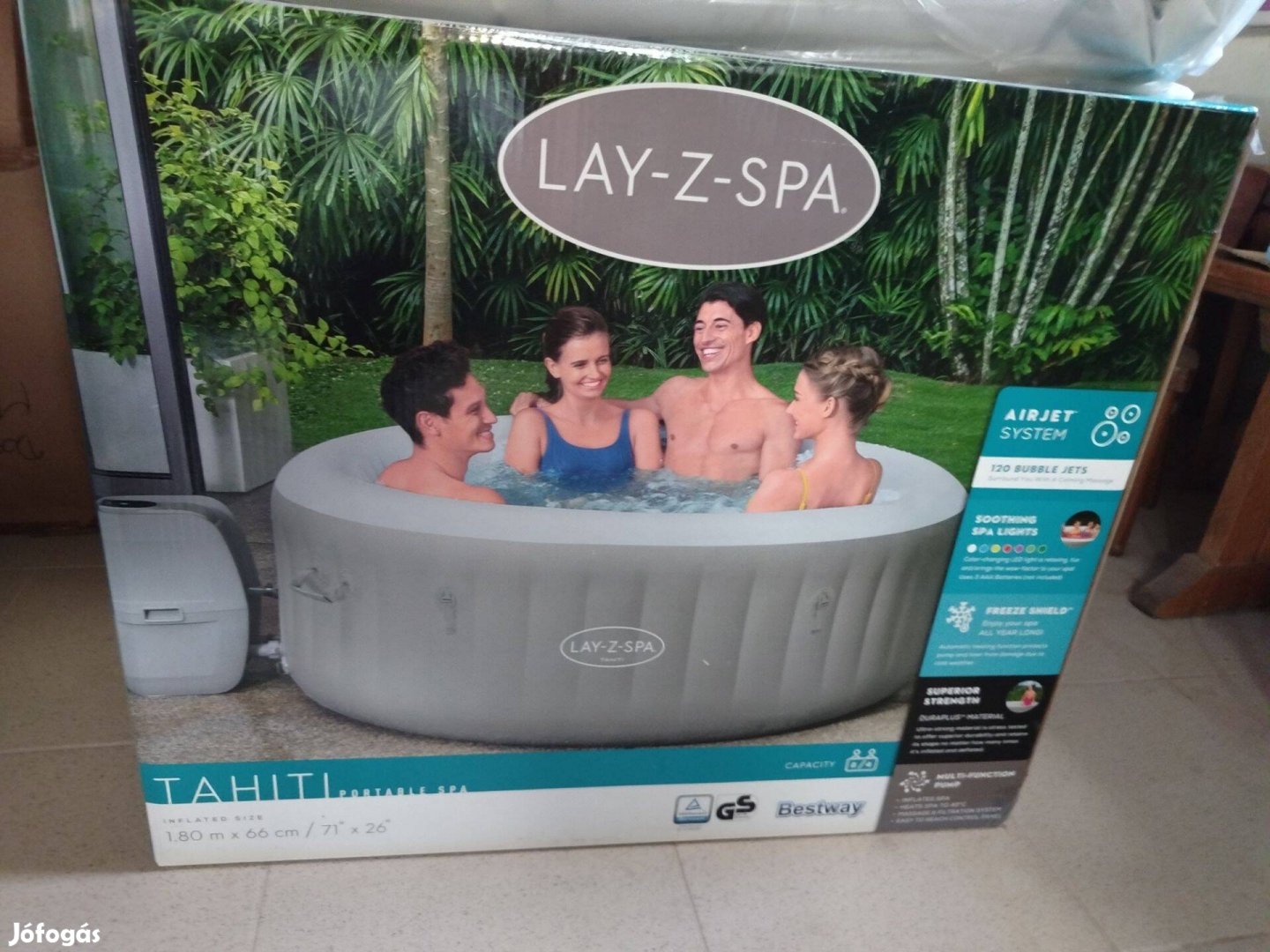 Jakuzzi Tahiti