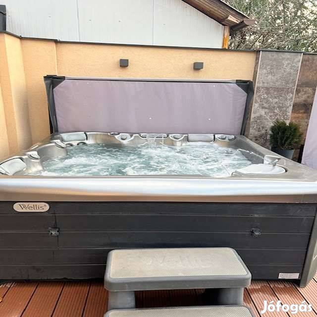 Jakuzzi eladó-Wellis Palermo