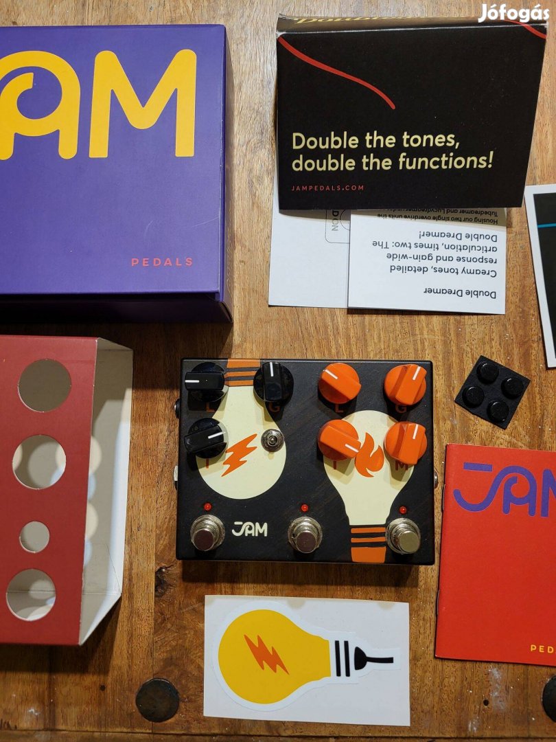 Jam Pedals Double Dreamer gitár effekt pedál