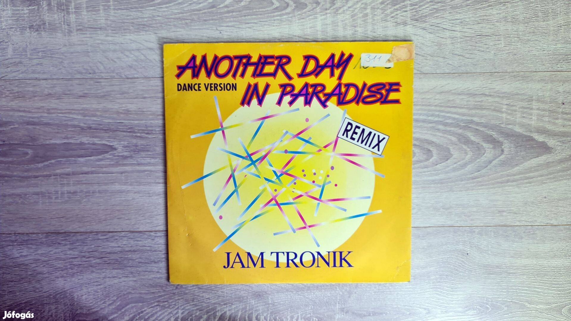 Jam Tronik - Another Day In Paradise remix