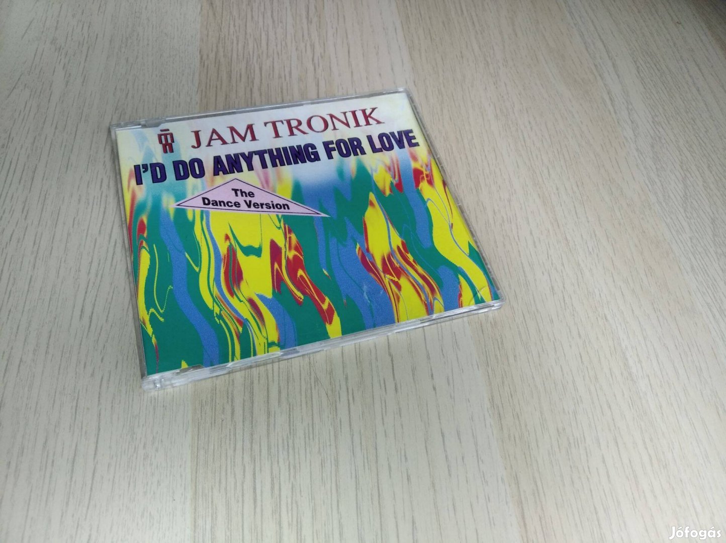 Jam Tronik - I'd Do Anything For Love / Maxi CD 1994