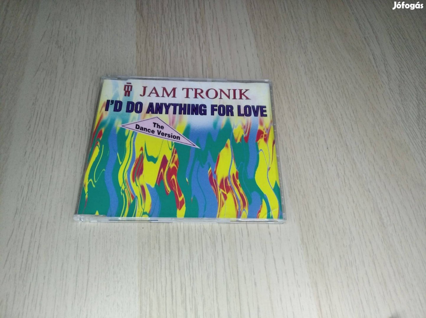 Jam Tronik - I'd Do Anything For Love / Maxi CD 1994