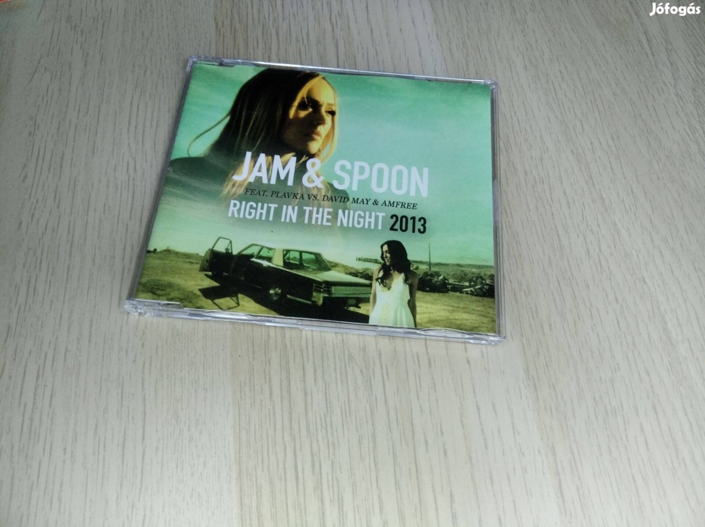 Jam & Spoon Feat. Plavka - Right In The Night 2013 / Maxi CD