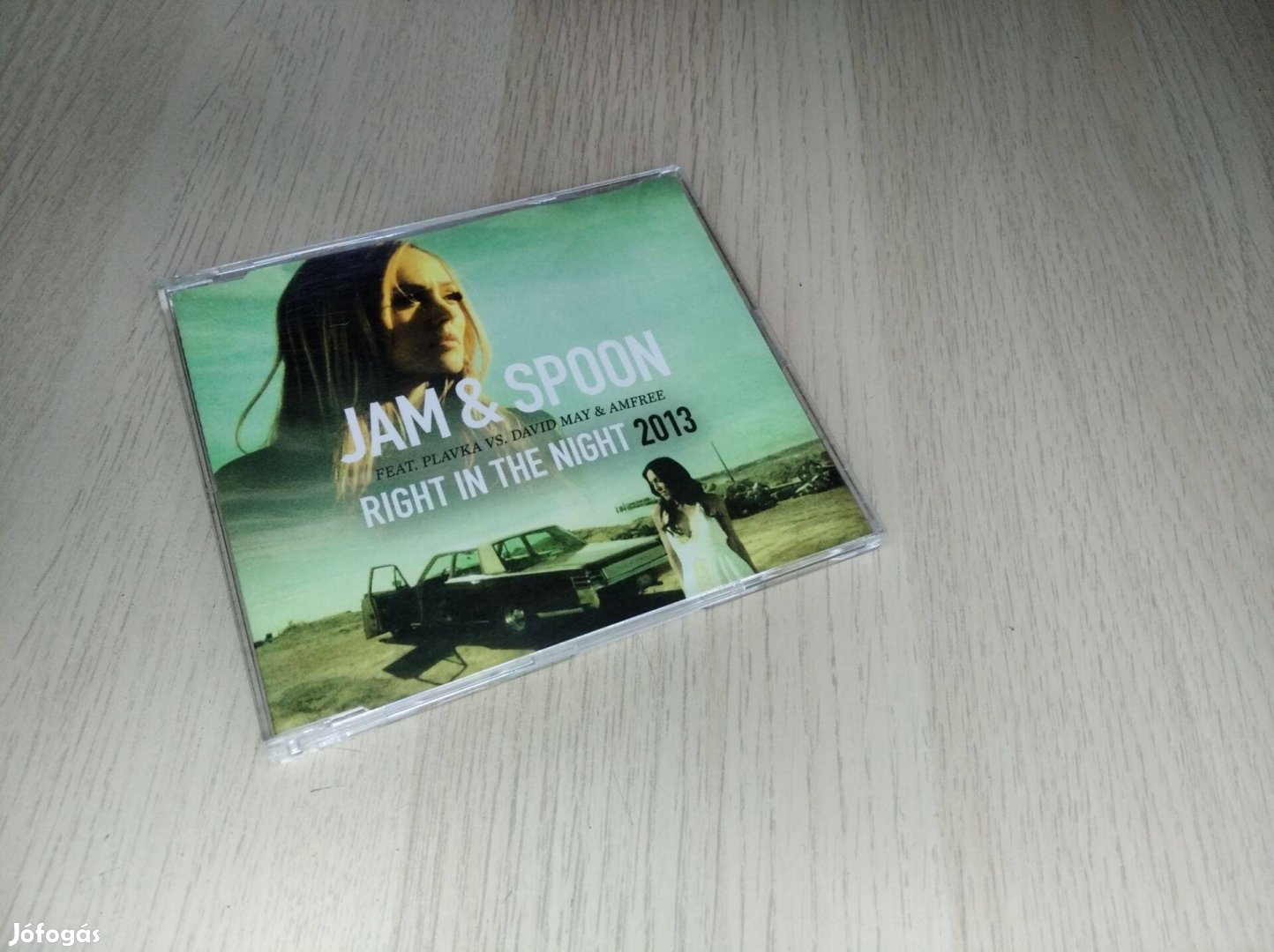 Jam Spoon - Right In The Night 2013 - Maxi CD