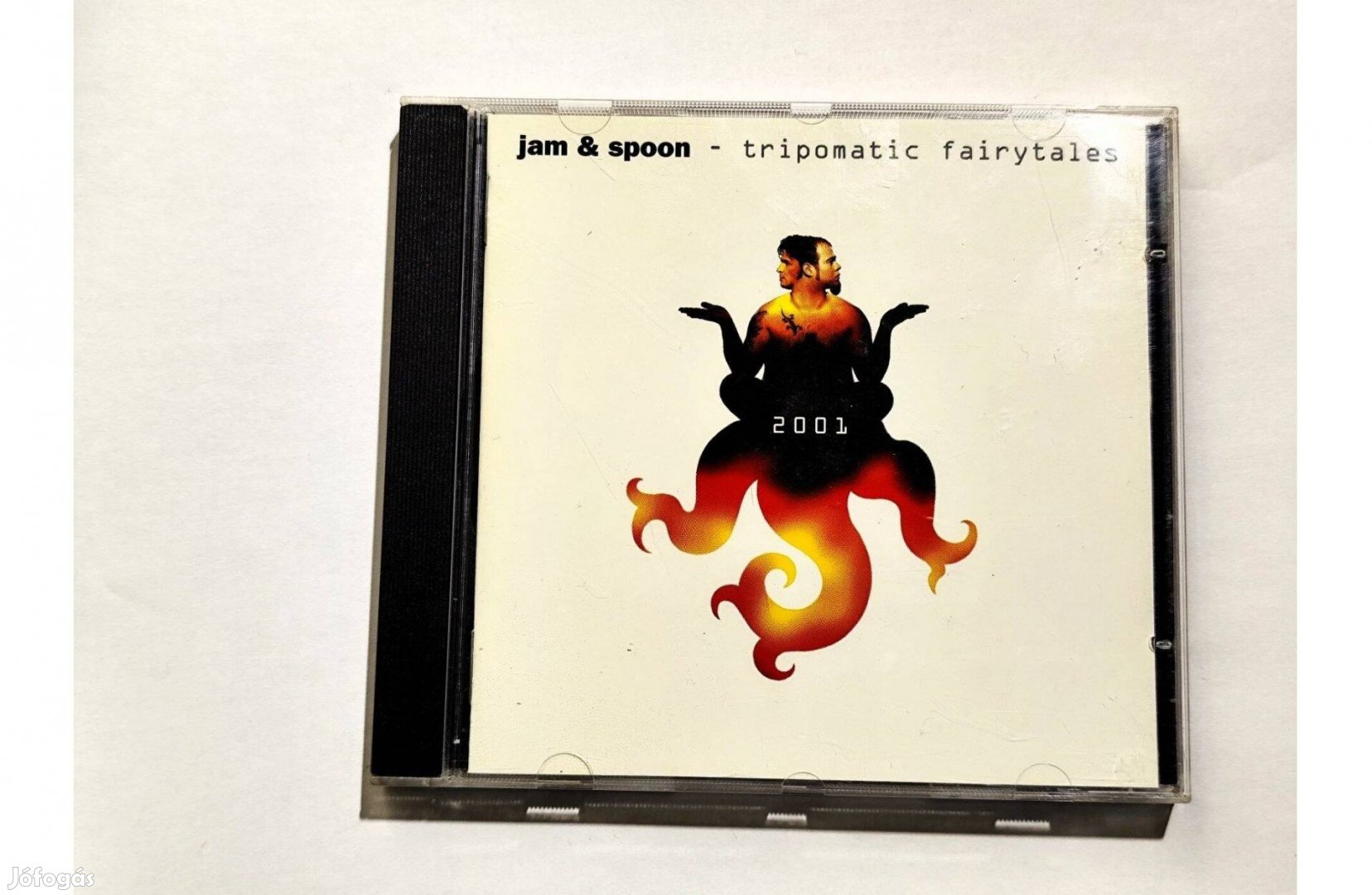 Jam & Spoon - Tripomatic Fairytales 2001 CD Trance, Ambient