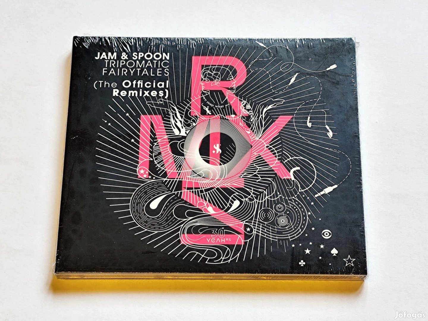 Jam Spoon - Tripomatic Fairytales The Official Remixes CD