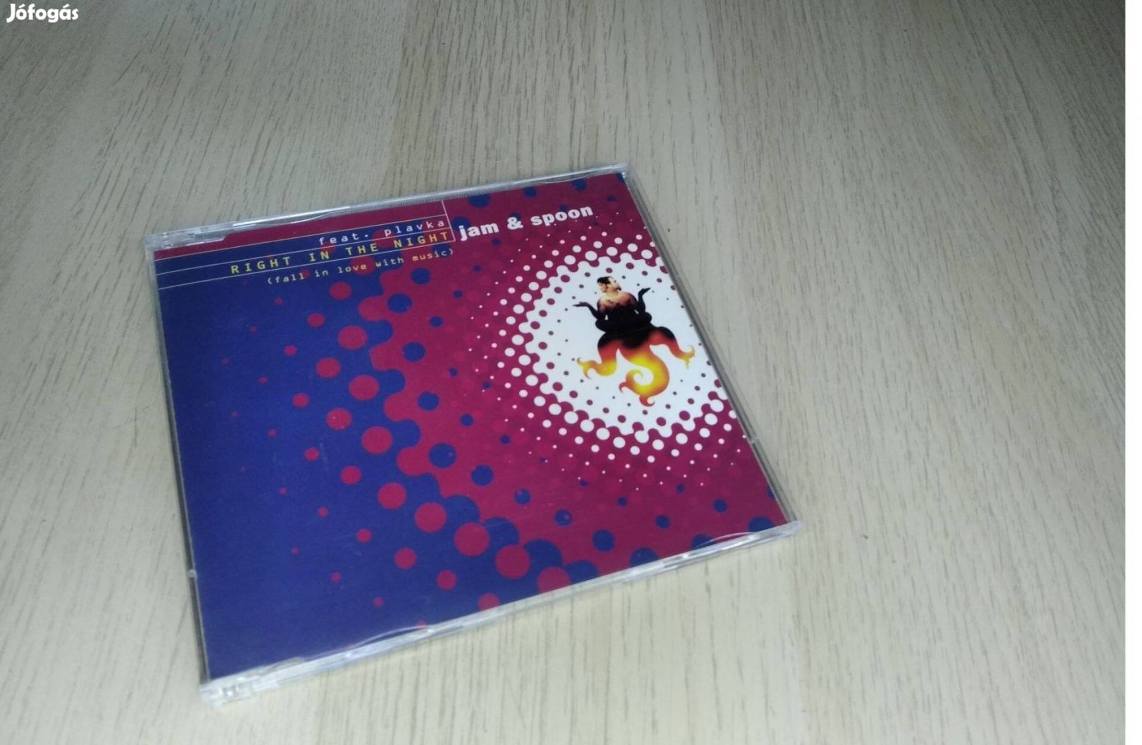 Jam Spoon ft. Plavka - Right In The Night - Maxi CD 1993