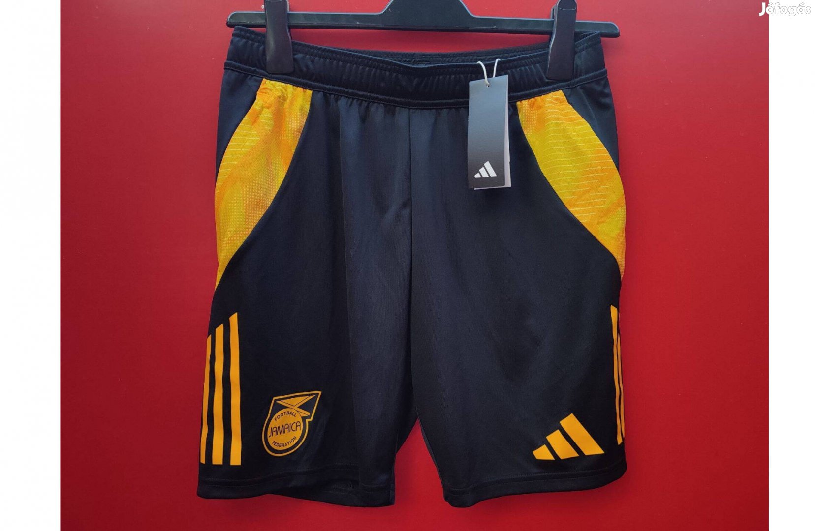 Jamaica válogatott eredeti adidas rövid nadrág (M) II