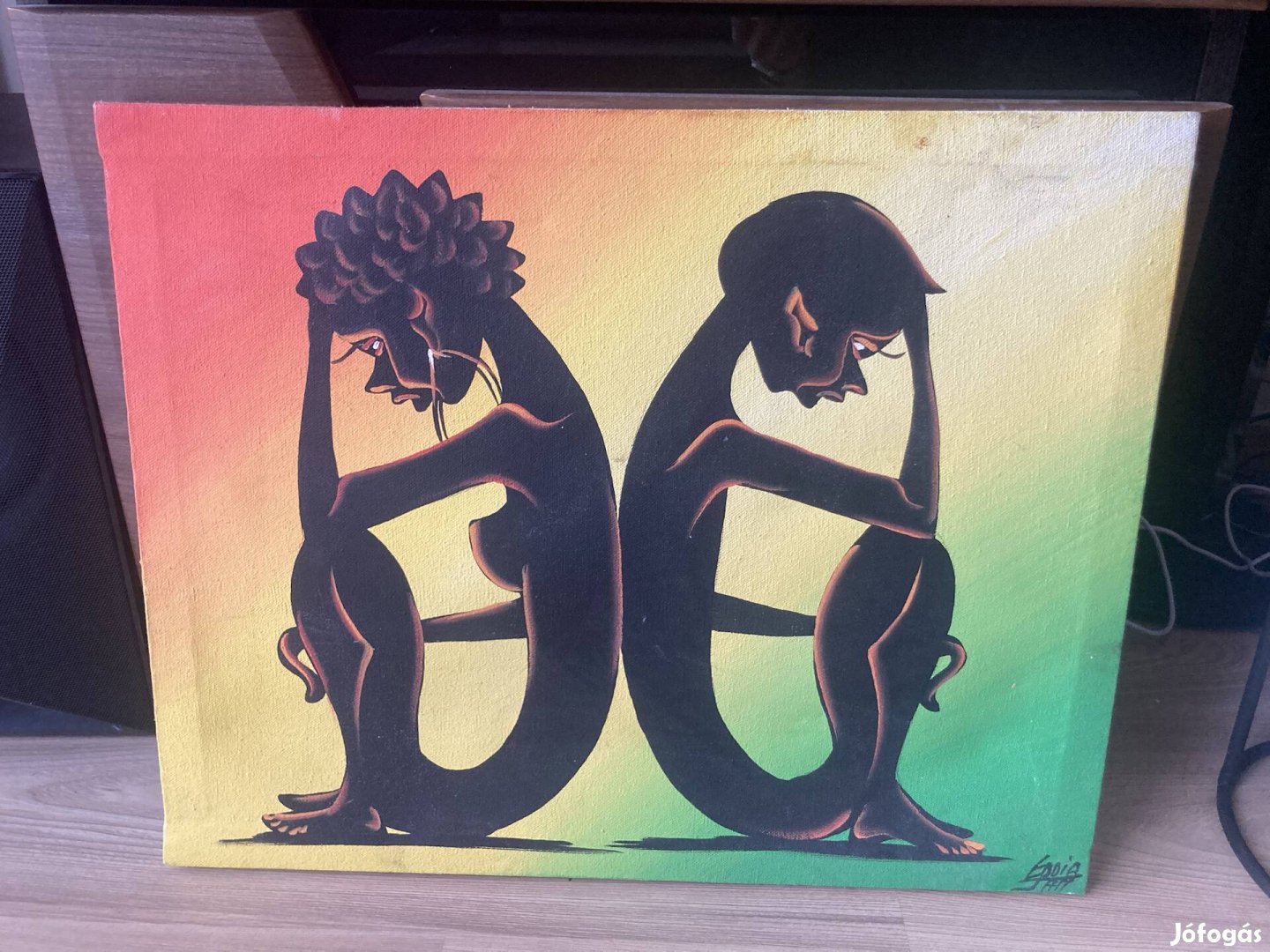 Jamaicai festmény