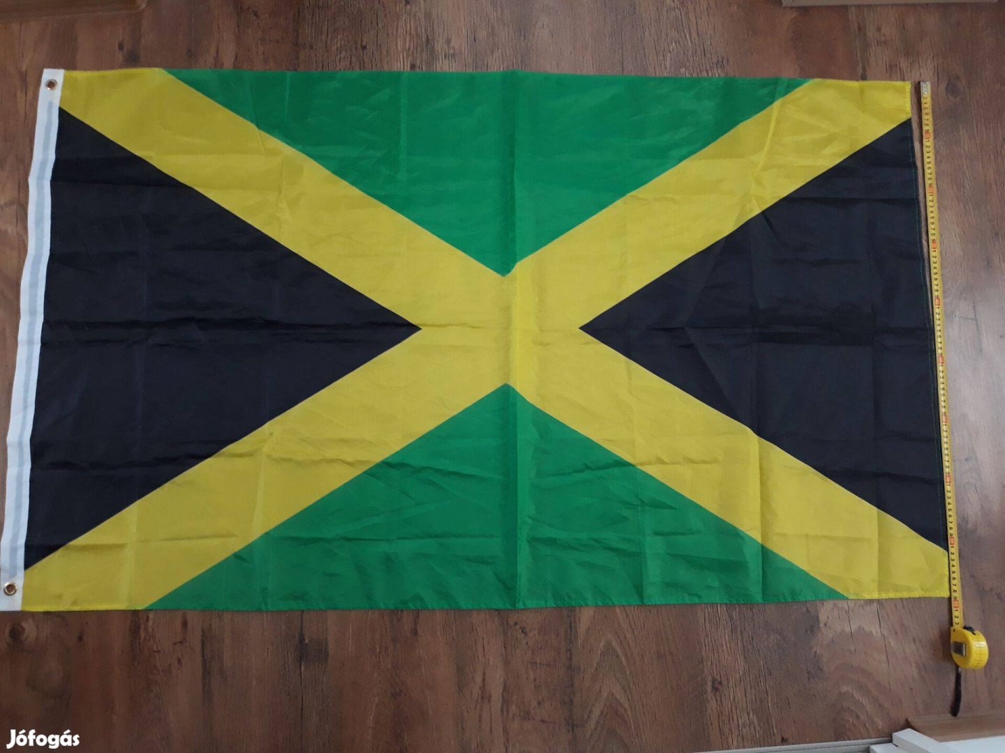 Jamaikai zászló 150x90 Jamaica