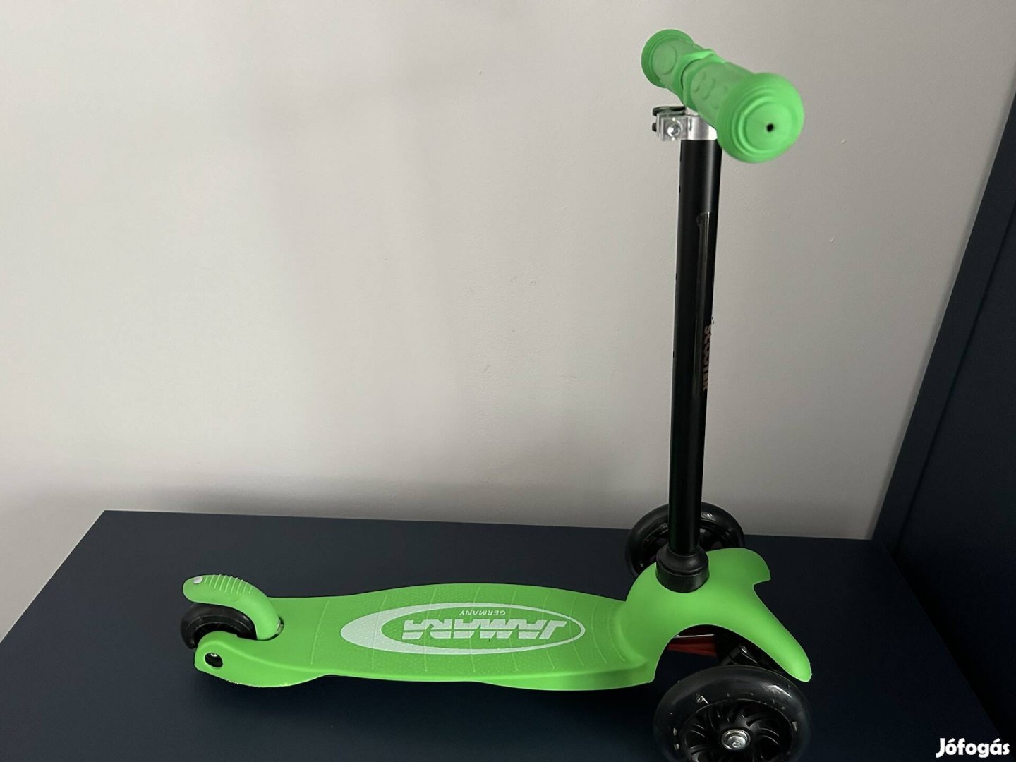 Jamara Kicklight Scooter roller zöld