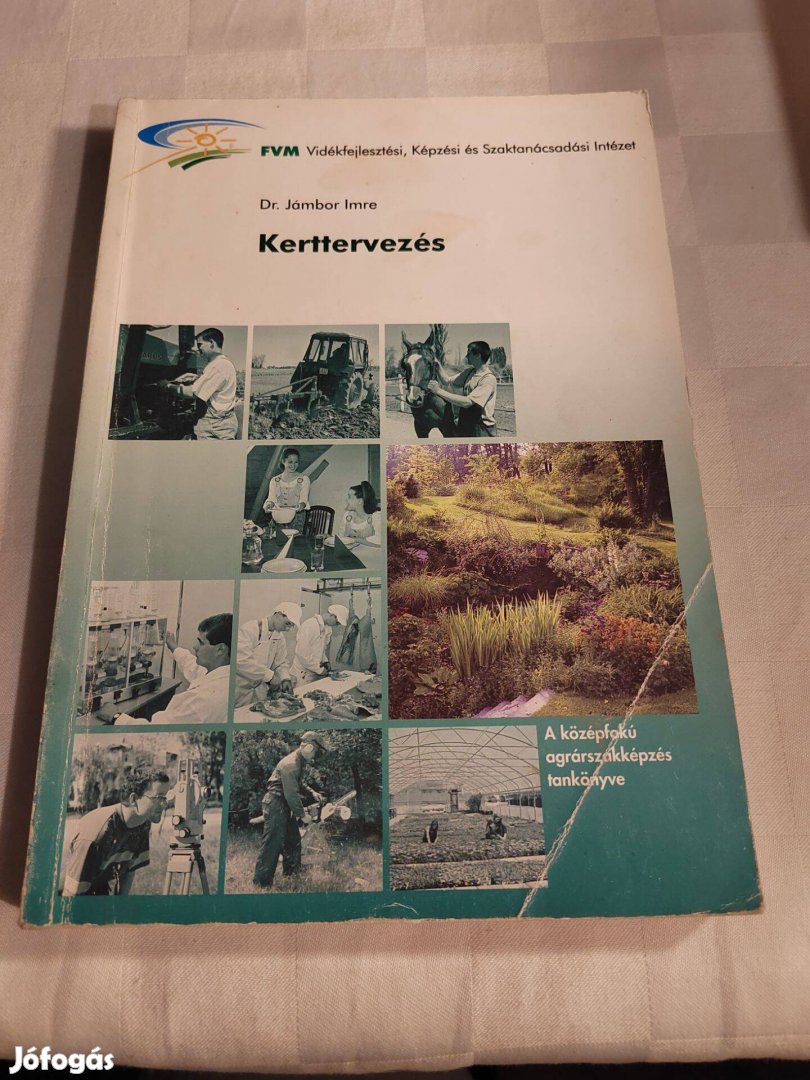 Jámbor Imre: Kerttervezés