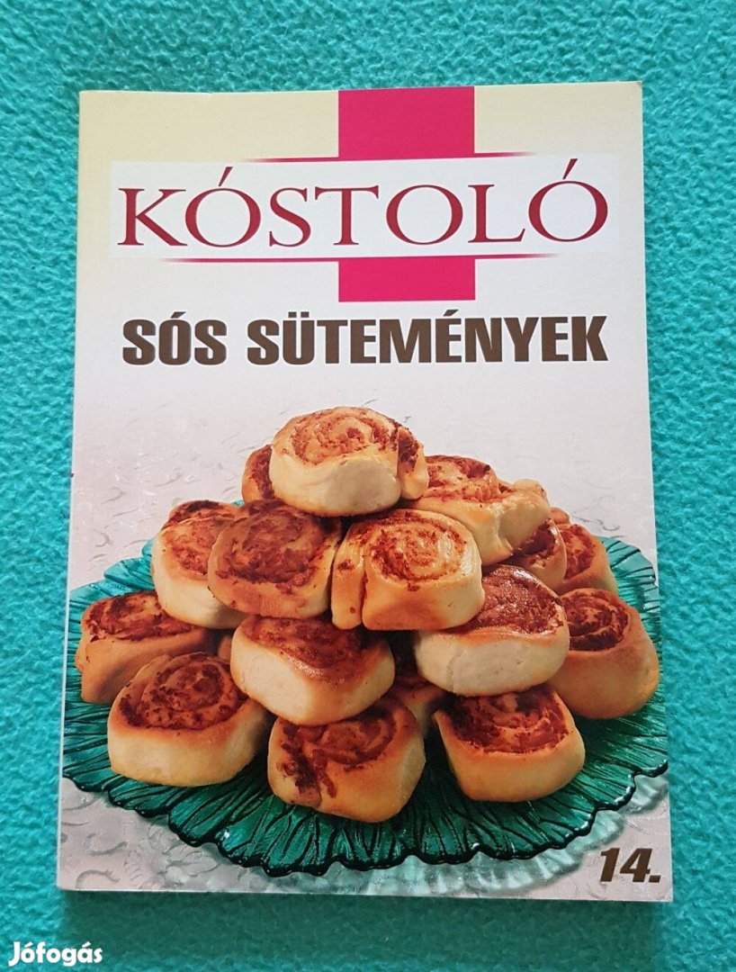 Jámbor Mariann: Sós sütemények (Kóstoló sorozat - 14.) könyv