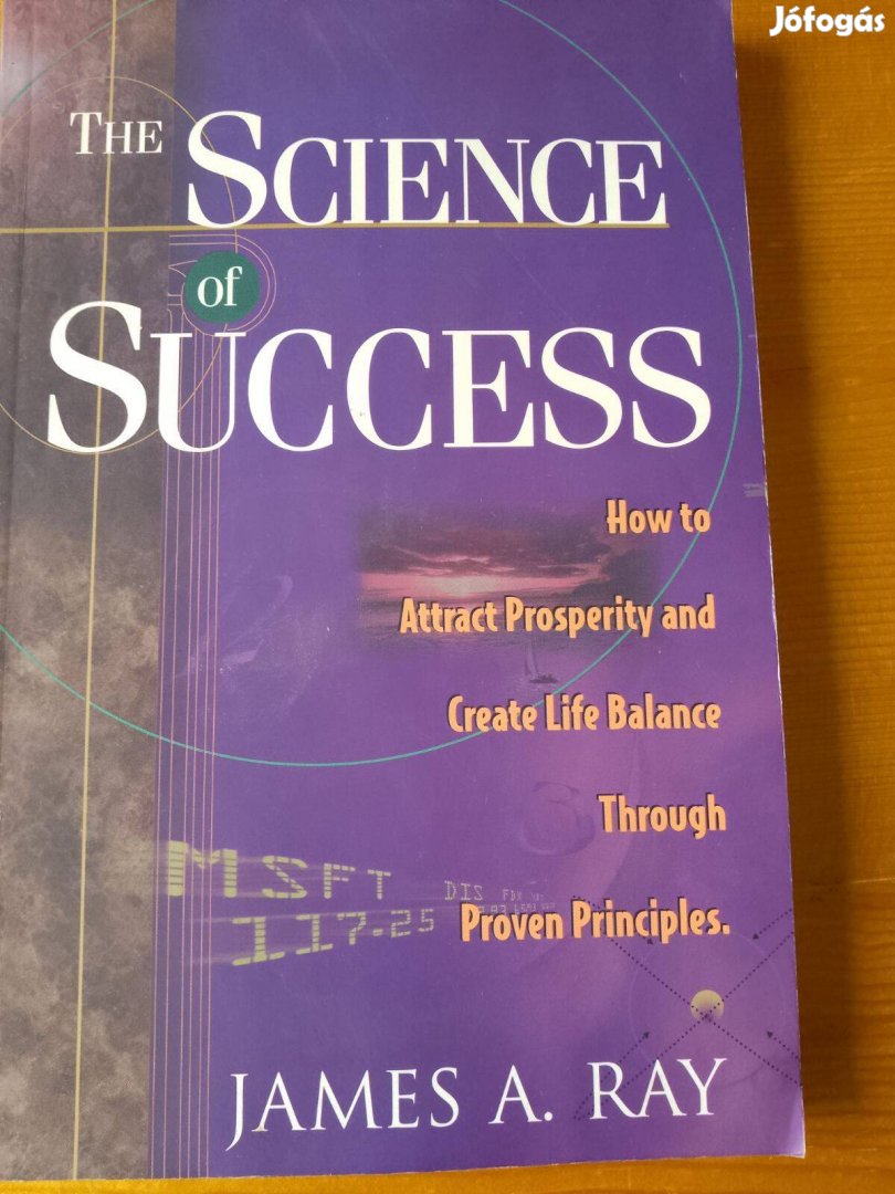 James A. Ray The Science of Success / könyv