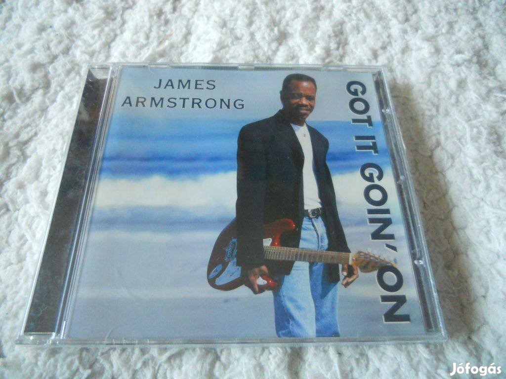 James Armstrong : Got it goin on CD ( Új, Fóliás)