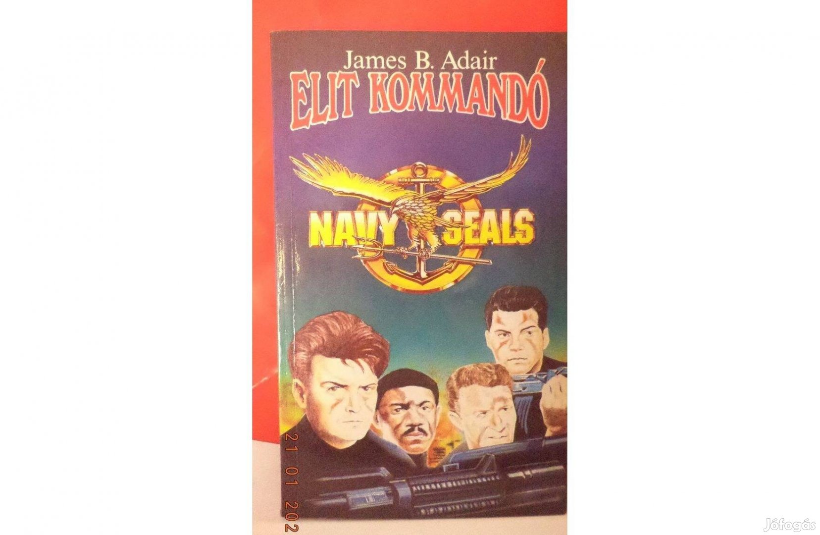 James B. Adair: Elit kommandó