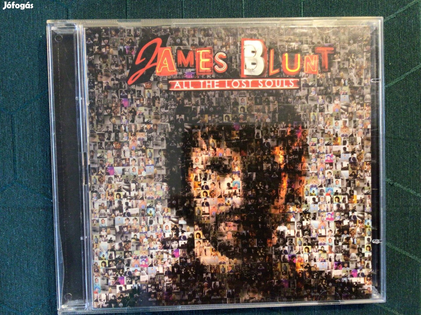 James Blunt -All The Lost Souls, cd +dvd