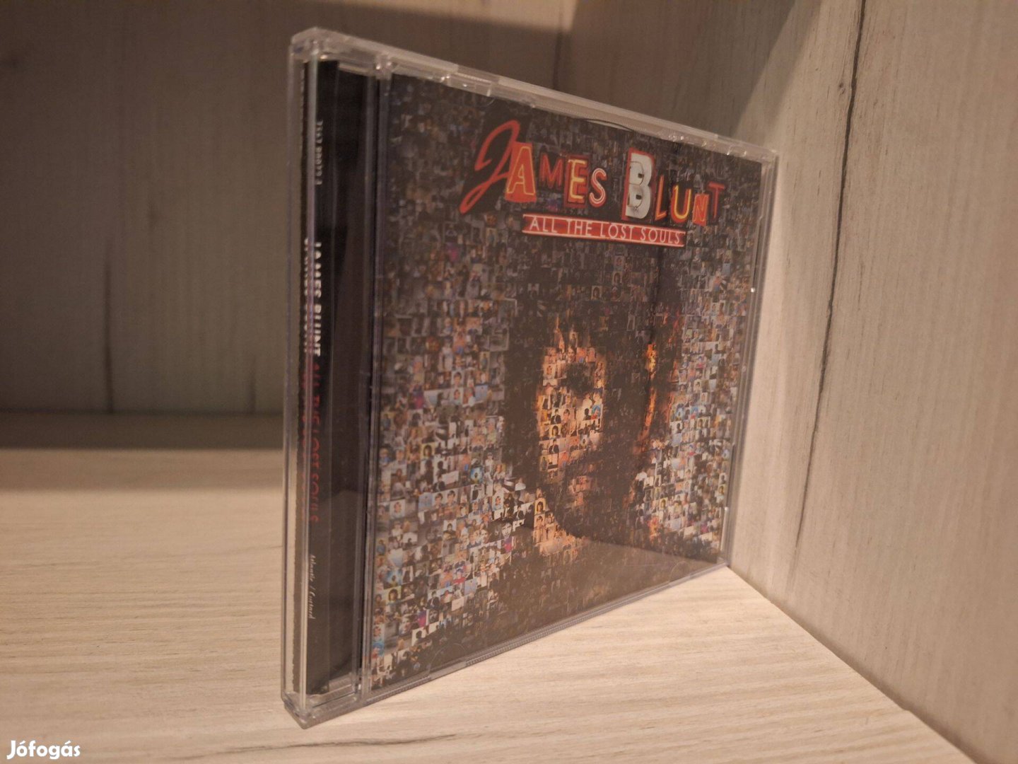 James Blunt - All The Lost Souls CD