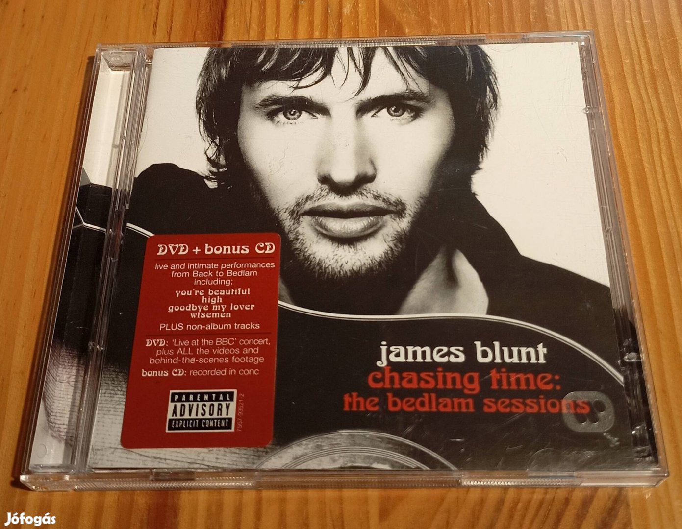 James Blunt - Chasing Time CD+DVD