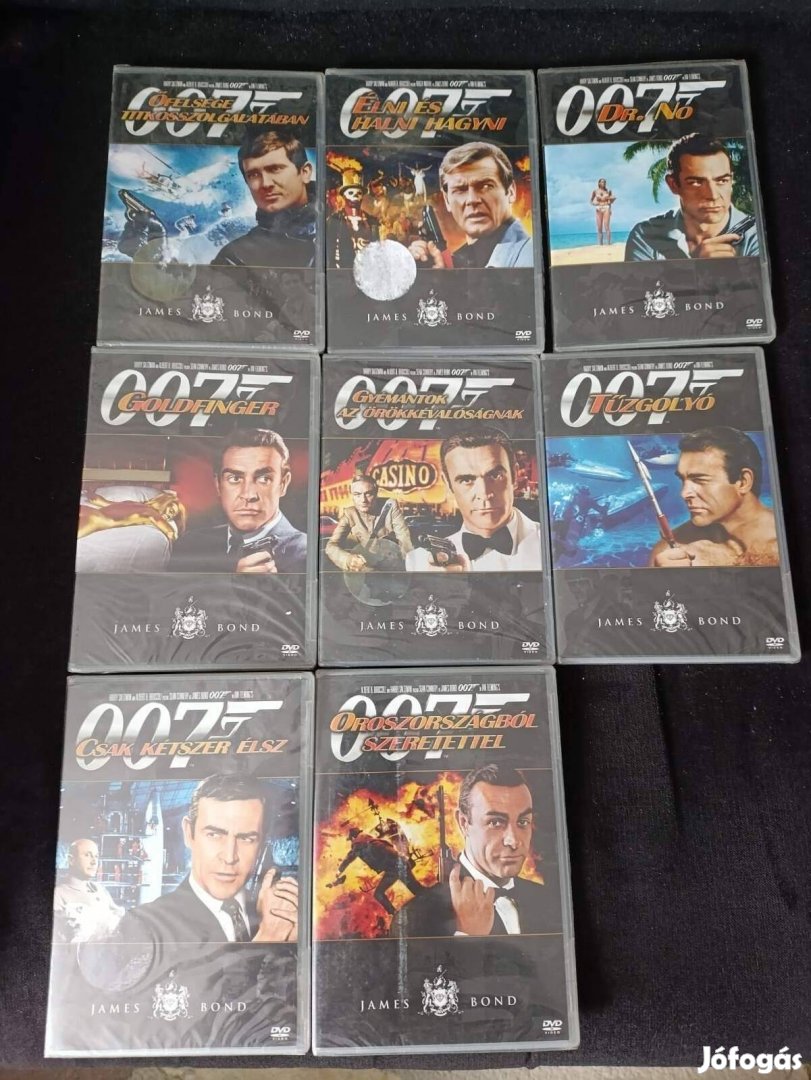 James Bond 007 8db dvd