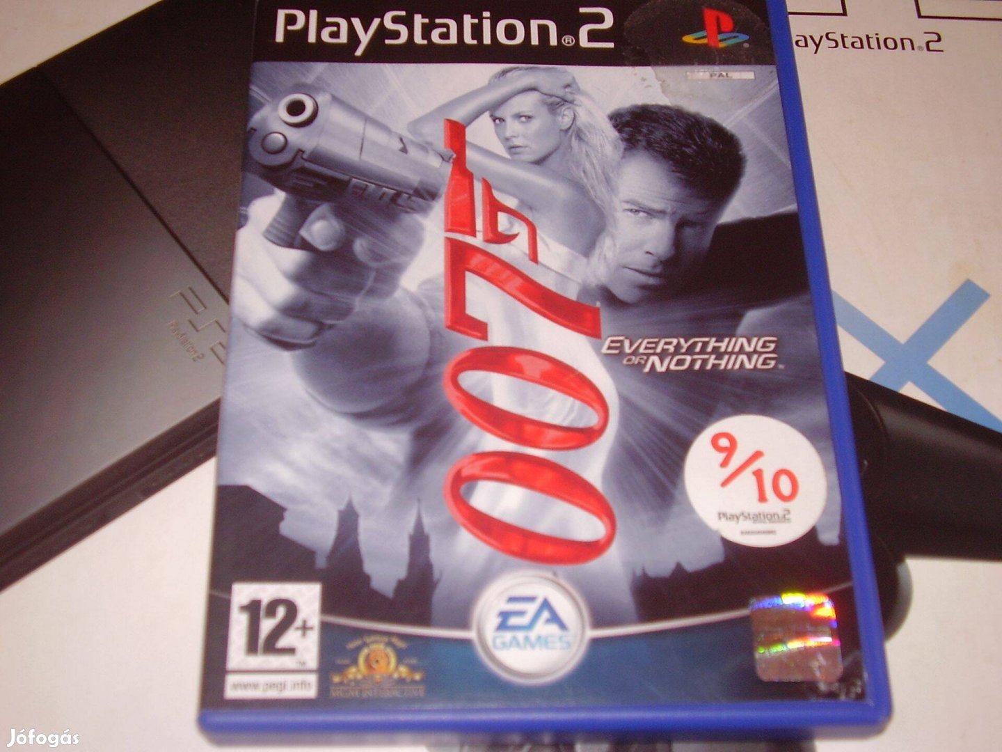 James Bond 007 Everything or Nothing Ps2 eredeti lemez eladó