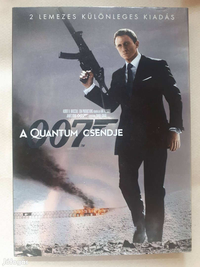 James Bond 007 - A Quantum csendje - 2 lemezes különleges kiadás (DVD)