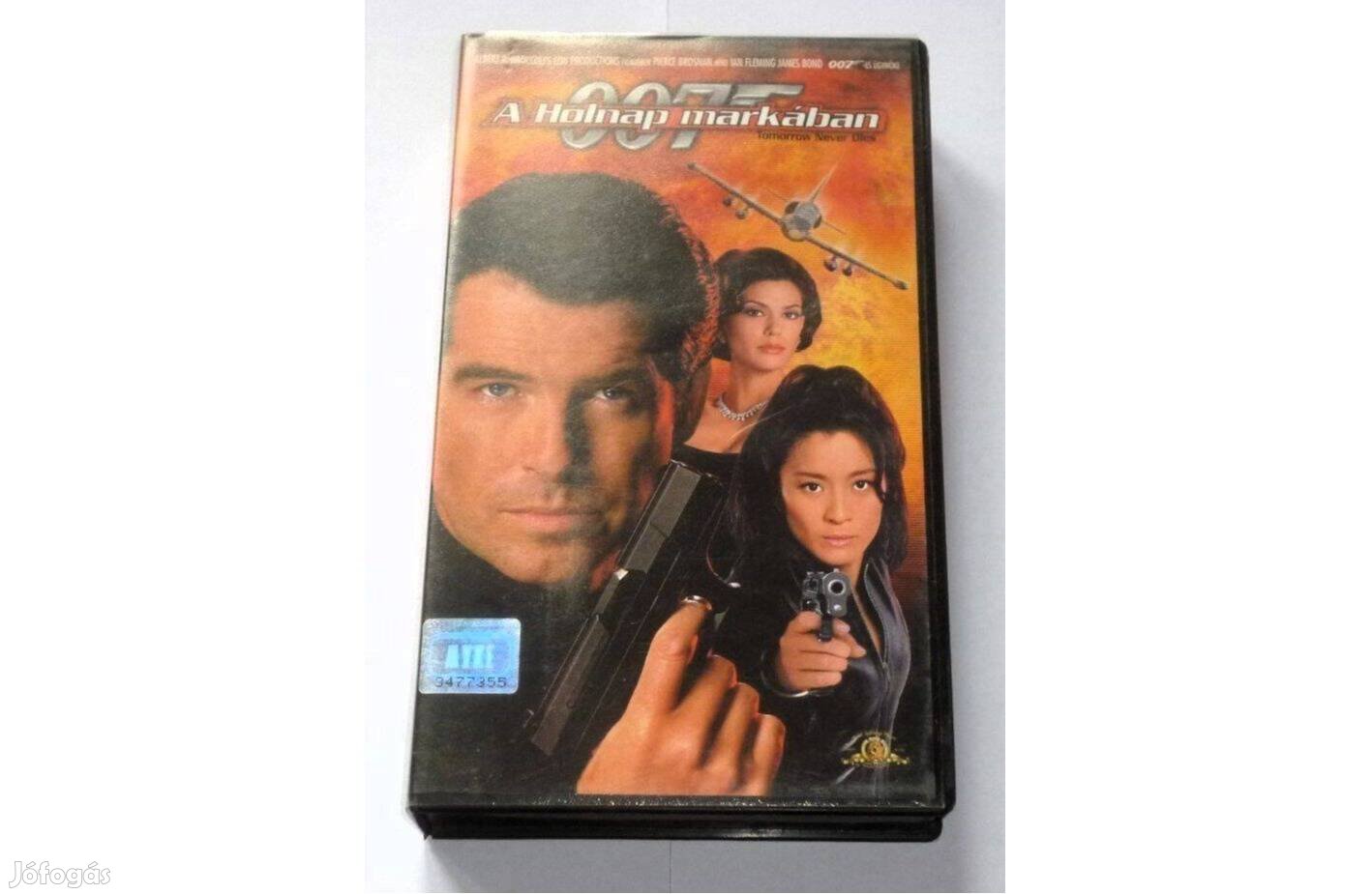 James Bond 007 - A holnap markában (1997) VHS fsz: Pierce Brosnan