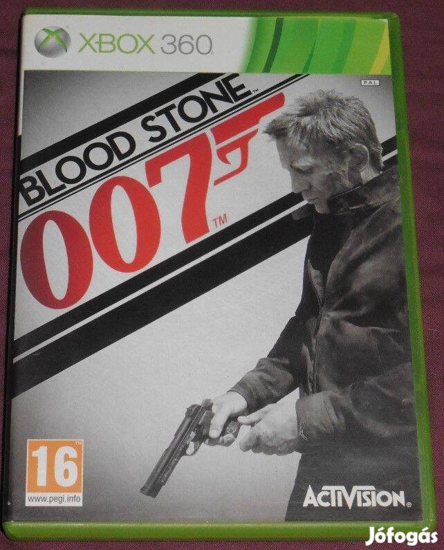 James Bond 007 - Blood Stone Gyári Xbox 360 Játék akár féláron