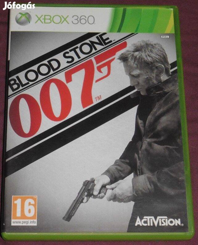 James Bond 007 - Blood Stone Gyári Xbox 360 Játék akár féláron