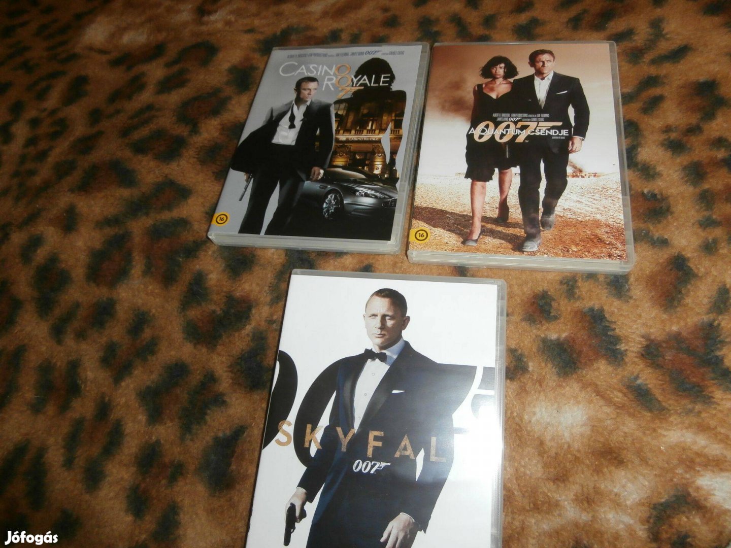 James Bond DVD Film