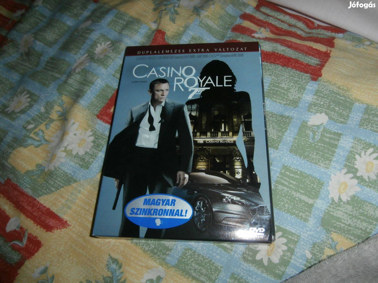 James Bond DVD Film dupla lemezes