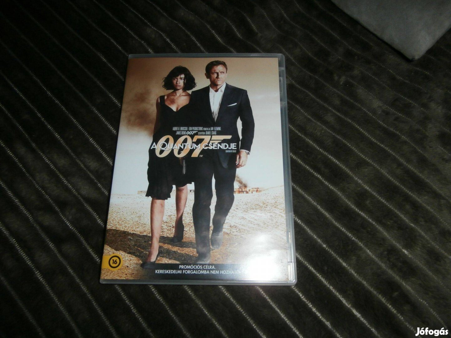 James Bond DVD film