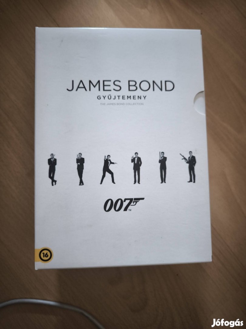 James Bond DVD gyüjtemény 