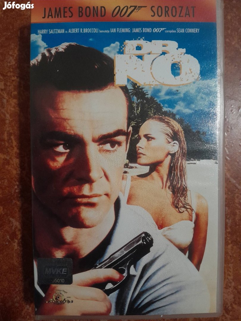 James Bond Dr No VHS Film