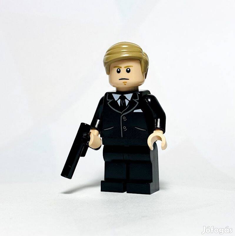 James Bond Eredeti LEGO egyedi minifigura - 007 Skyfall - Új