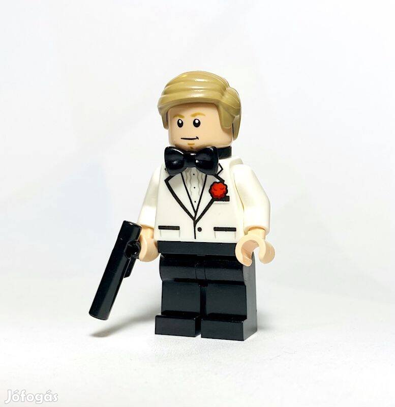 James Bond Eredeti LEGO egyedi minifigura - 007 Spectre - Új