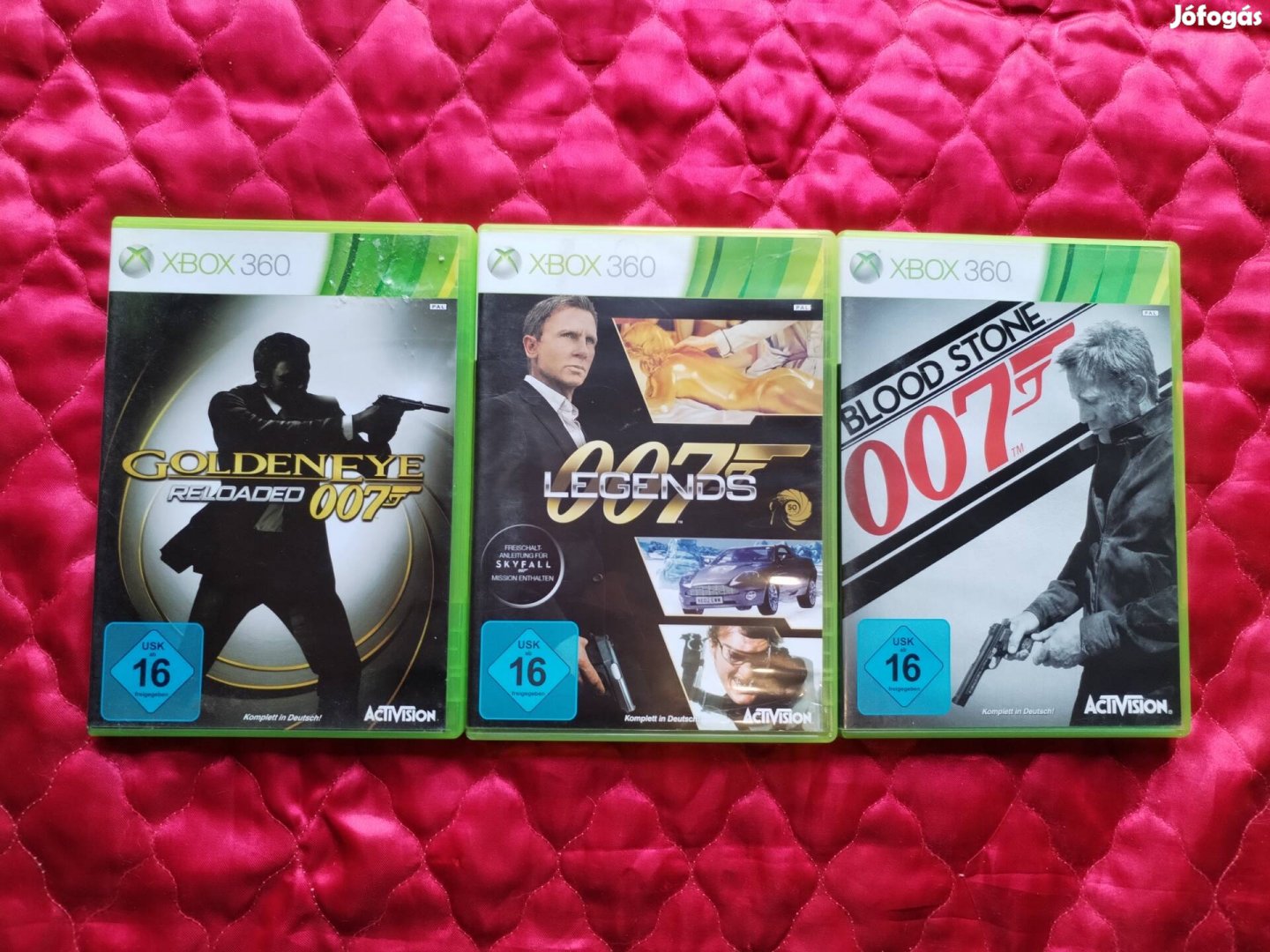 James Bond Xbox 360 játékok egyben 