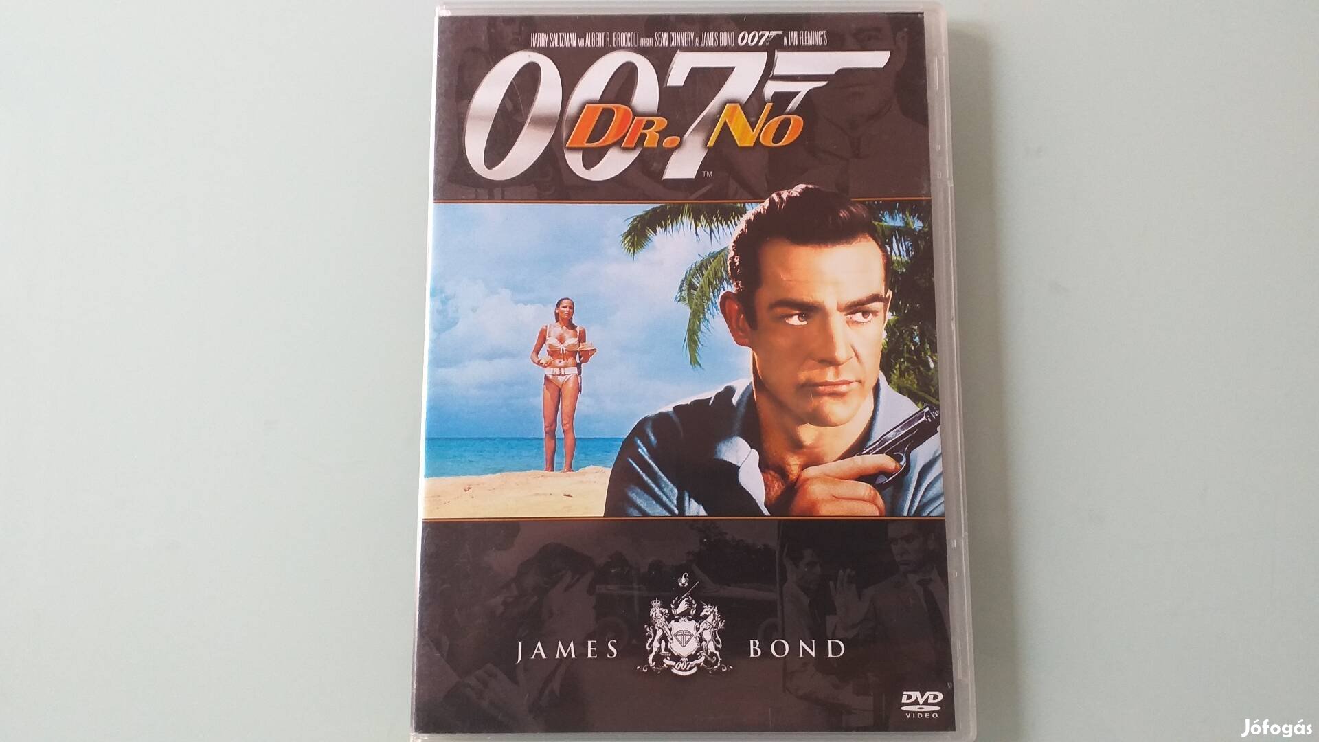 James Bond :Dr No DVD film