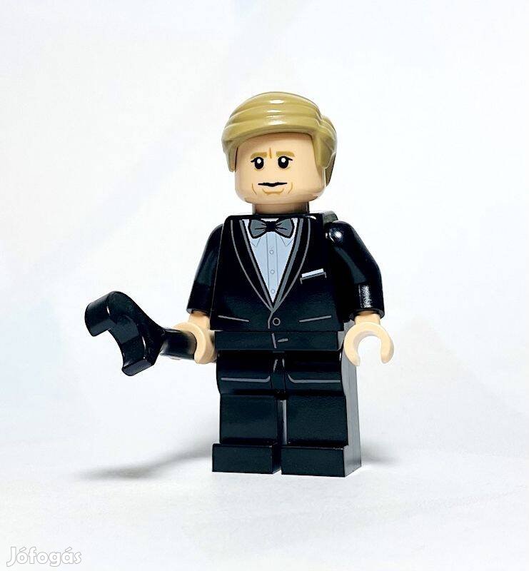 James Bond (No Time To Die) Eredeti LEGO minifigura - 76911 - Új