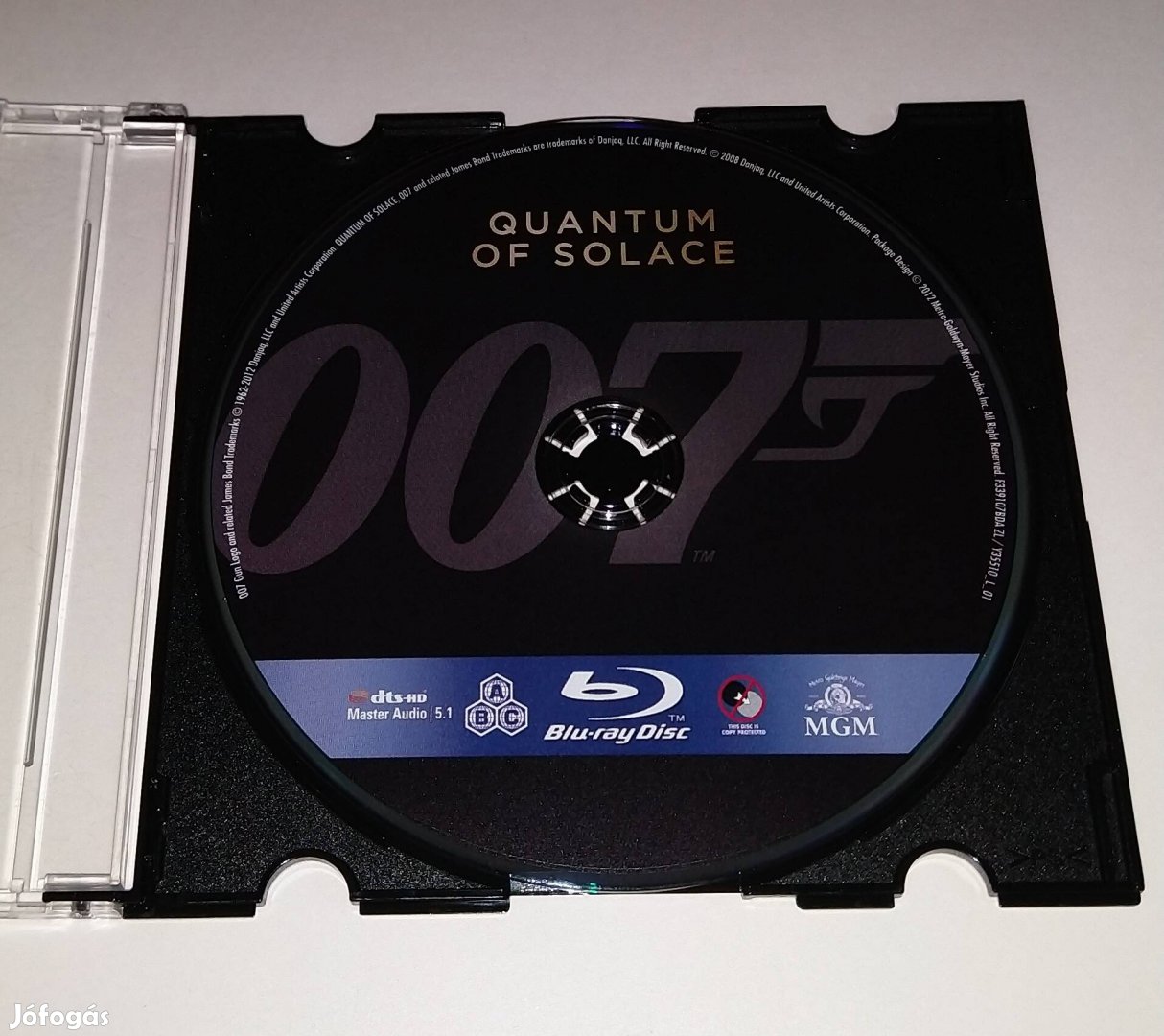 James Bond - A Quantum csendje Blu-ray Film - Szinkronos!