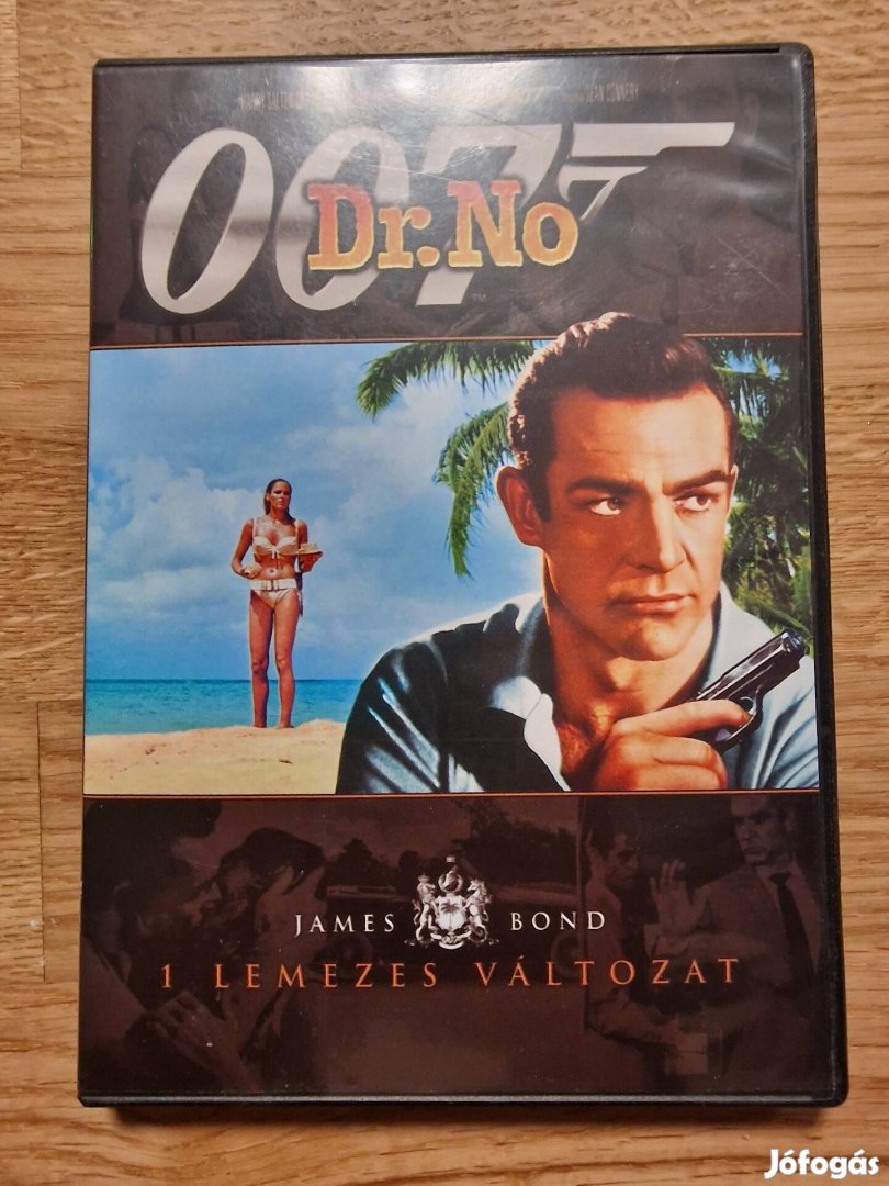 James Bond - Dr No DVD